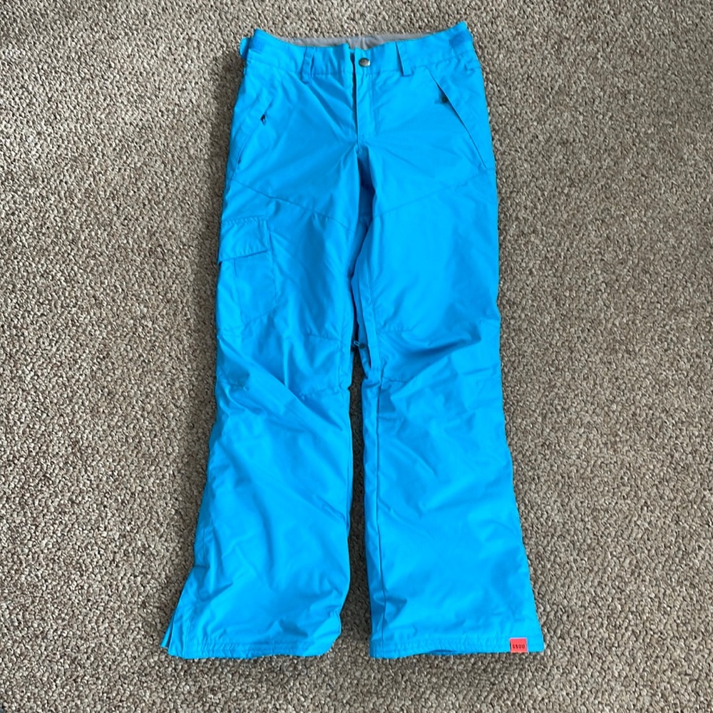 GSOU women’s snow pants blue 10k